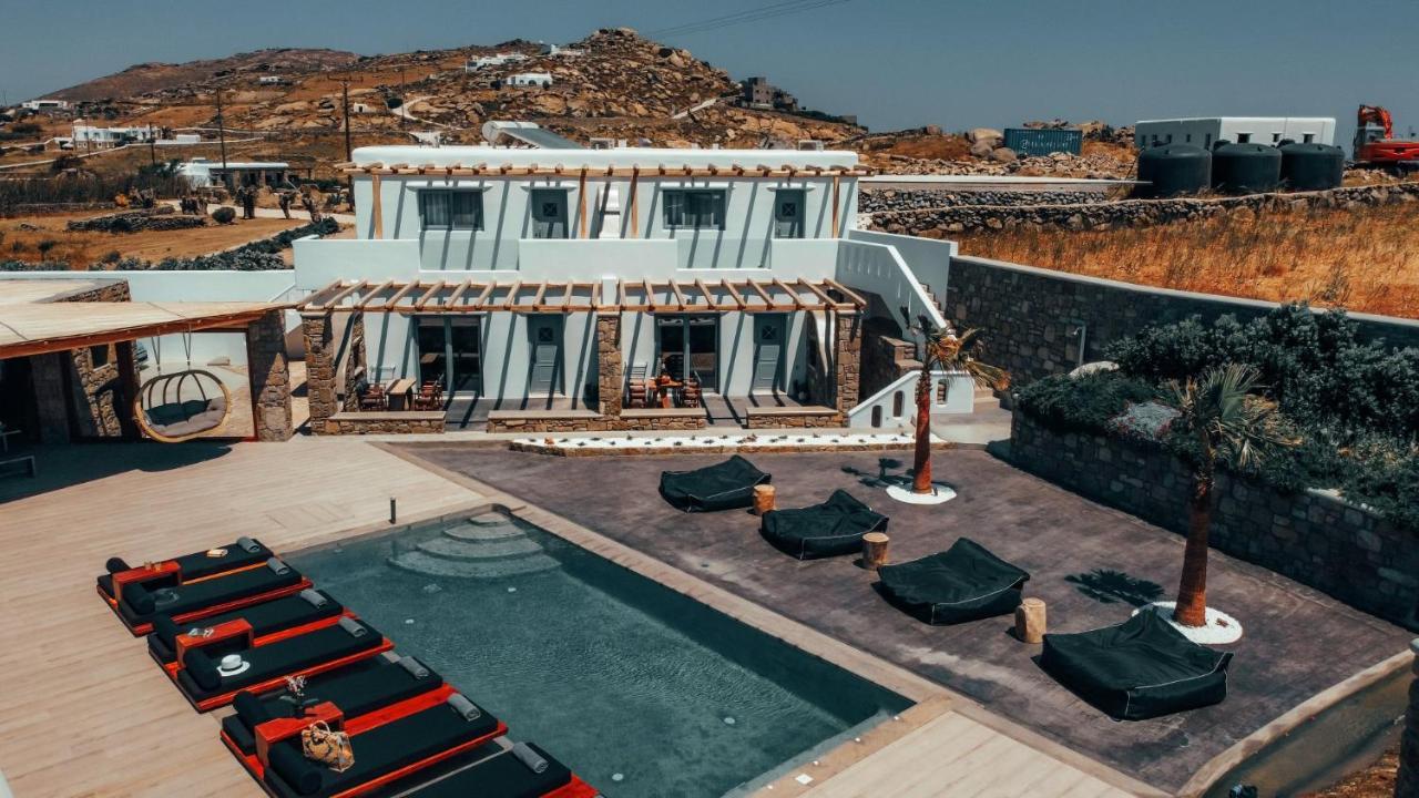 Granite Village Mykonos Ano Mera Exterior foto