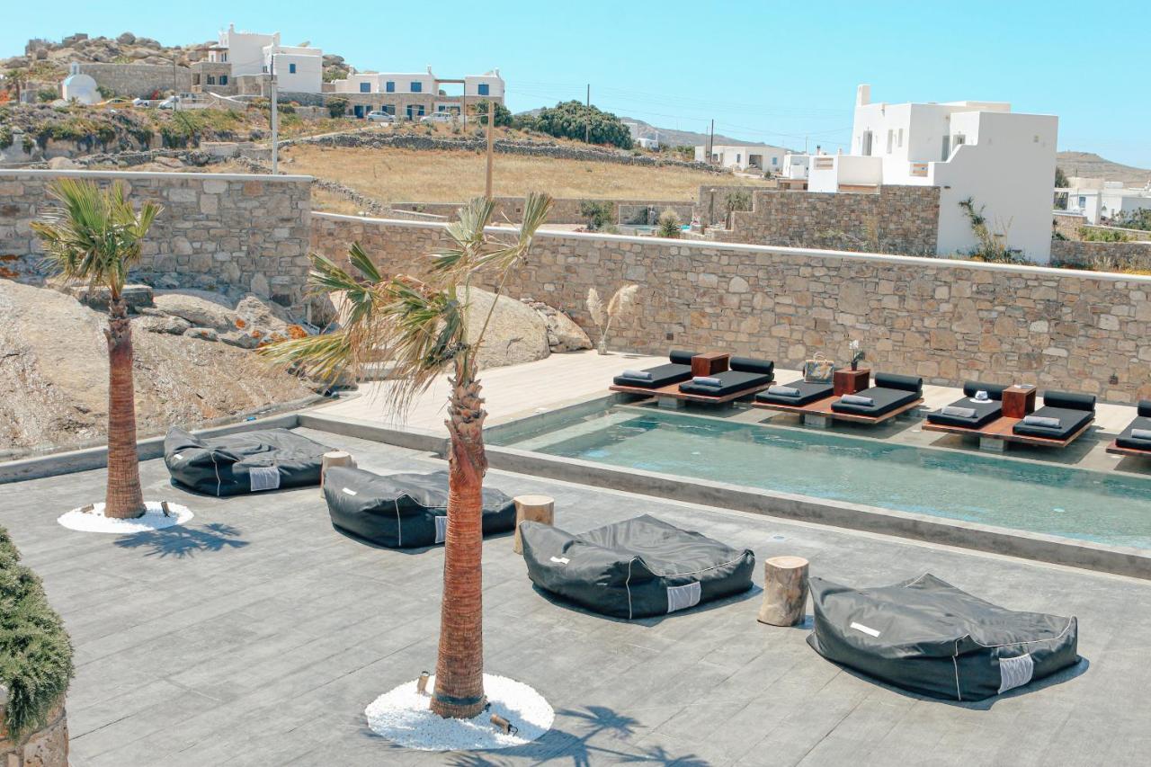 Granite Village Mykonos Ano Mera Exterior foto